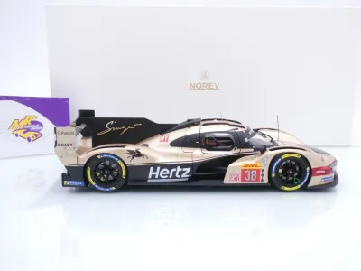 Preview: Norev 187161 # Porsche 963 Hypercar #38 Le Mans 2024 " Hertz JOTA -  Jenson Button " 1:18