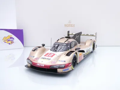 Norev 187160 # Porsche 963 Hypercar #12 Winner WEC 6h Spa 2024 " Hertz JOTA " 1:18