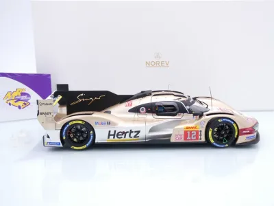 Preview: Norev 187160 # Porsche 963 Hypercar #12 Winner WEC 6h Spa 2024 " Hertz JOTA " 1:18