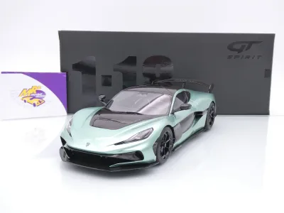 GT Spirit GT547 # Rimac Nevera R Baujahr 2024 " R-Green Metallic " 1:18