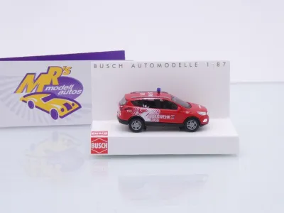 Preview: Busch 53530 # Ford Kuga Einsatzfahrzeug " Feuerwehr Essen 112 " 1:87