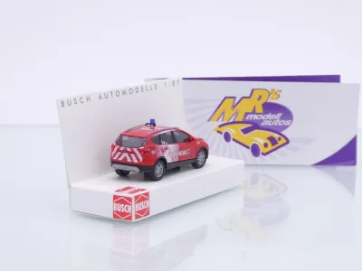 Preview: Busch 53530 # Ford Kuga Einsatzfahrzeug " Feuerwehr Essen 112 " 1:87