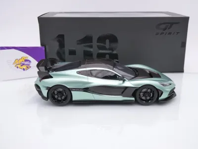 GT Spirit GT547 # Rimac Nevera R Baujahr 2024 " R-Green Metallic " 1:18