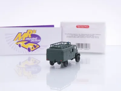Preview: Wiking 0360 03 # Mercedes-Benz Unimog S 404 Baujahr 1955-80 " Polizei " 1:87