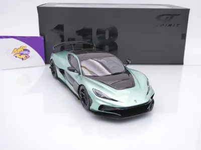 GT Spirit GT547 # Rimac Nevera R Baujahr 2024 " R-Green Metallic " 1:18