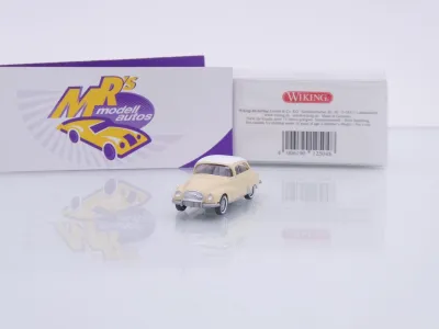 Wiking 0125 04 # DKW Coupe Baujahr 1958-63 " elfenbeinbeige " 1:87