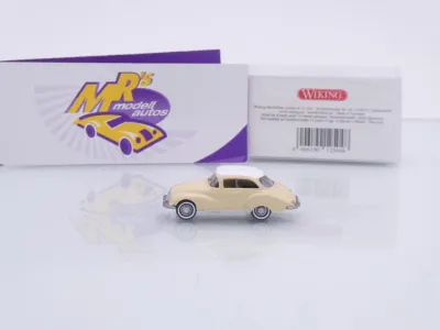 Preview: Wiking 0125 04 # DKW Coupe Baujahr 1958-63 " elfenbeinbeige " 1:87