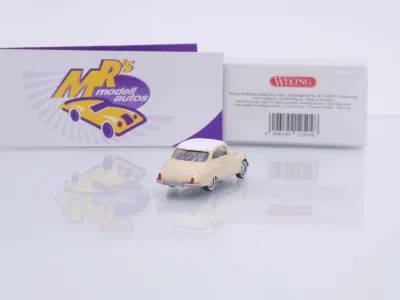 Preview: Wiking 0125 04 # DKW Coupe Baujahr 1958-63 " elfenbeinbeige " 1:87