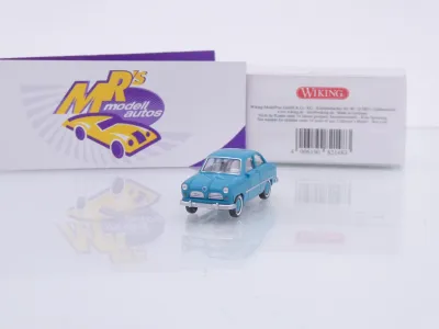 Wiking 0821 48 # Ford Taunus 12M Coupe Baujahr 1952-55 " Wasserblau " 1:87