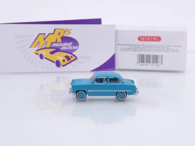 Preview: Wiking 0821 48 # Ford Taunus 12M Coupe Baujahr 1952-55 " Wasserblau " 1:87