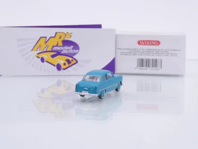 Preview: Wiking 0821 48 # Ford Taunus 12M Coupe Baujahr 1952-55 " Wasserblau " 1:87