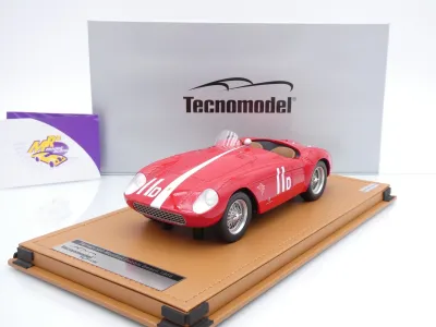 Tecnomodel TM18-278E # Ferrari 500 Mondial Pebble Beach 1956 " J. Neumann " 1:18