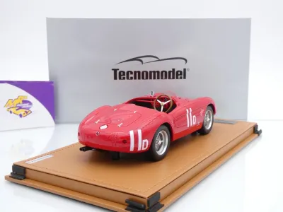Preview: Tecnomodel TM18-278E # Ferrari 500 Mondial Pebble Beach 1956 " J. Neumann " 1:18