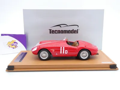 Preview: Tecnomodel TM18-278E # Ferrari 500 Mondial Pebble Beach 1956 " J. Neumann " 1:18