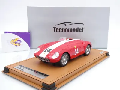 Tecnomodel TM18-278D # Ferrari 500/735 Mondial Monza GP 1954 " Mike Hawthorn " 1:18