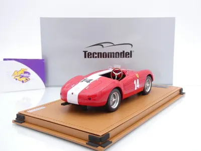 Preview: Tecnomodel TM18-278D # Ferrari 500/735 Mondial Monza GP 1954 " Mike Hawthorn " 1:18