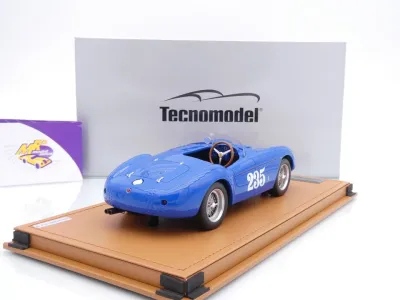 Preview: Tecnomodel TM18-278C # Ferrari 500 Mondial Santa Barbara 1954 " Rubirosa " 1:18