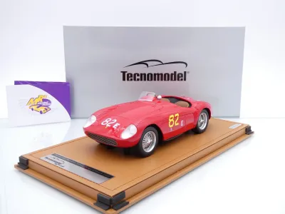 Tecnomodel TM18-278B # Ferrari 500 Mondial 6h Torrey Pines 1956 " P. Hill " 1:18