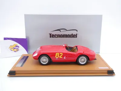 Preview: Tecnomodel TM18-278B # Ferrari 500 Mondial 6h Torrey Pines 1956 " P. Hill " 1:18