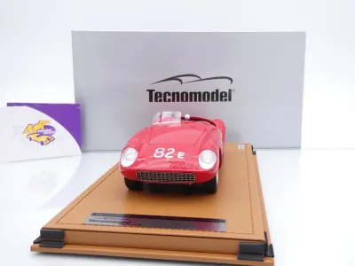 Preview: Tecnomodel TM18-278B # Ferrari 500 Mondial 6h Torrey Pines 1956 " P. Hill " 1:18