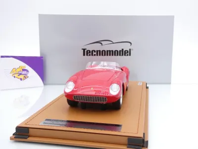 Tecnomodel TM18-278A # Ferrari 500 Mondial Press Version 1956 " rot Rosso " 1:18