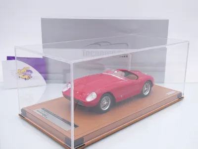 Preview: Tecnomodel TM18-278A # Ferrari 500 Mondial Press Version 1956 " rot Rosso " 1:18
