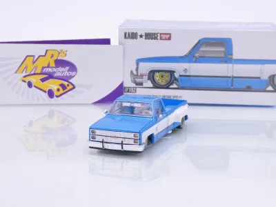 TSM MINI GT KHM192 # Chevrolet Silverado Pickup " Kaido House  Vintage V1 " 1:64