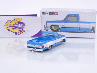 Preview: TSM MINI GT KHM192 # Chevrolet Silverado Pickup " Kaido House  Vintage V1 " 1:64