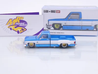 Preview: TSM MINI GT KHM192 # Chevrolet Silverado Pickup " Kaido House  Vintage V1 " 1:64