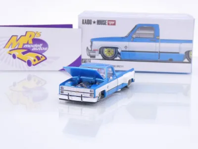 Preview: TSM MINI GT KHM192 # Chevrolet Silverado Pickup " Kaido House  Vintage V1 " 1:64