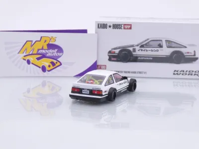 Preview: TSM MINI GT KHM180 # Toyota AE86 Sprinter Trueno " Kaido House  Street V1 " 1:64