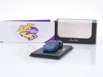 FrontiArt AS015-11 - Fenyr Supersport (W Motors) Baujahr 2017 in " Transparent-Blue " 1:87