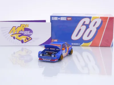 Preview: TSM MINI GT KHM196 # Toyota AE86 Sprinter Trueno " Kaido House - Retro V1 " 1:64