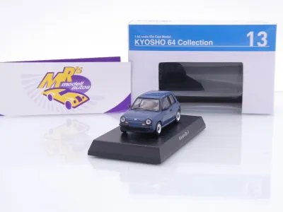 Kyosho K07115D #13 # Nissan Be-1 (BK10) Kombi Baujahr 1987 " pastellblau " 1:64