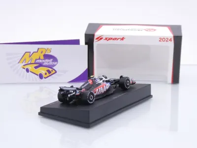 Preview: Sparky Y407 # Haas VF-24 F1 #27 8th USA Austin GP 2024 " Nico Hülkenberg " 1:64