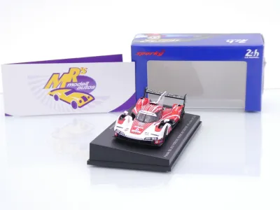 Sparky Y405 # Porsche 963 LMH #6 4th 24h Le Mans 2024 " Team Penske Estre " 1:64