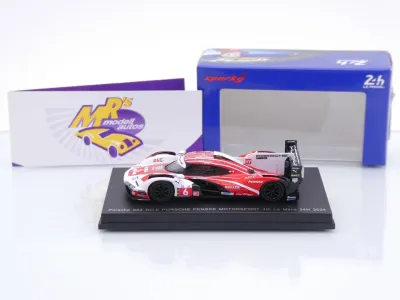 Preview: Sparky Y405 # Porsche 963 LMH #6 4th 24h Le Mans 2024 " Team Penske Estre " 1:64