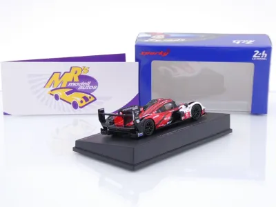 Preview: Sparky Y404 # Porsche 963 LMH #5 6th 24h Le Mans 2024 " Team Penske " 1:64