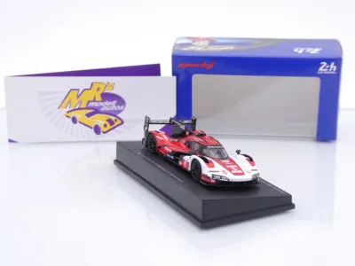 Preview: Sparky Y404 # Porsche 963 LMH #5 6th 24h Le Mans 2024 " Team Penske " 1:64