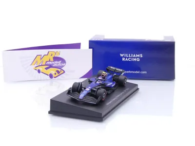 Sparky Y376 # Williams FW46 F1 Nr.2 Bahrain GP 2024 " Logan Sargeant " 1:64