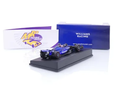 Preview: Sparky Y376 # Williams FW46 F1 Nr.2 Bahrain GP 2024 " Logan Sargeant " 1:64