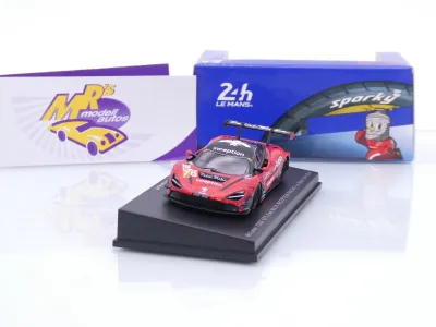 Sparky Y396 # McLaren 720S GT3 Pole 24h Le Mans 2024 " Inception Racing " 1:64