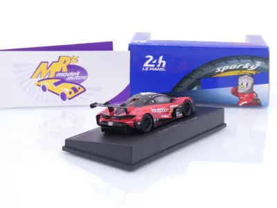 Preview: Sparky Y396 # McLaren 720S GT3 Pole 24h Le Mans 2024 " Inception Racing " 1:64