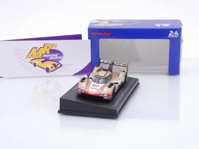Sparky Y400 # Porsche 963 LMH #38 9th 24h Le Mans 2024 " Hertz Team JOTA " 1:64