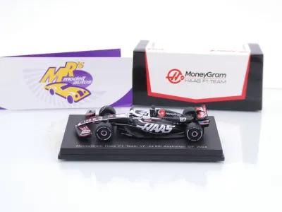 Preview: Sparky Y379 # Haas VF-24 F1 #27 9th Australien GP 2024 " Nico Hülkenberg " 1:64