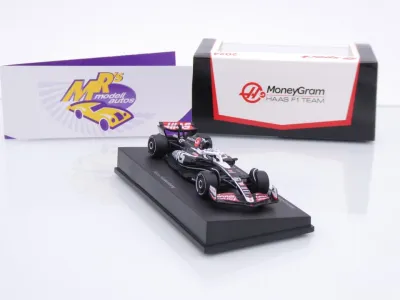 Preview: Sparky Y379 # Haas VF-24 F1 #27 9th Australien GP 2024 " Nico Hülkenberg " 1:64