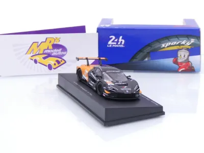 Preview: Sparky Y395 # McLaren 720S GT3 #95 24h Le Mans 2024 " United Autosports " 1:64