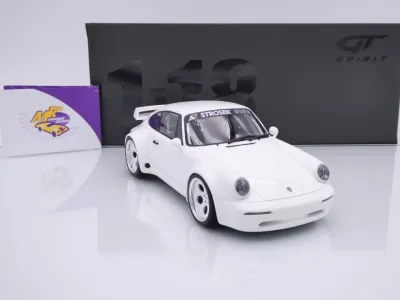 GT Spirit GT525 # Porsche 911 Strosek Giga Baujahr 2024 " weiß " 1:18