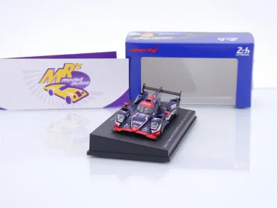 Sparky Y398 # Oreca 07 - Gibson LMP2 Winner #22 24h Le Mans 2024 " United " 1:64