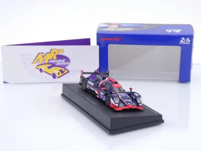Preview: Sparky Y398 # Oreca 07 - Gibson LMP2 Winner #22 24h Le Mans 2024 " United " 1:64